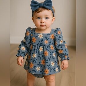 Floral Baby Dress